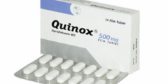 دواء كينوكس (Quinox) دواعي الاستخدام والجرعة 2026