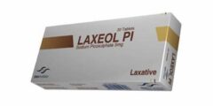 لاكسيول بي لعلاج حالات الإمساك الشديد Laxeol Pi 2026