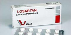 لوسارتان Losartan لعلاج ارتفاع ضغط الدم 2025