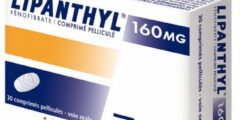 دواء ليبانتيل Lipanthyl لعلاج زيادة الكولسترول 2026
