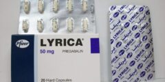النشرة الداخلية دواء ليريكا Lyrica لتقوية الأعصاب 2026