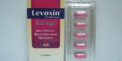 مضاد حيوي ليفوكسين (Levoxin) دواعي الاستخدام والاثار الجانبية 2026
