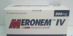 ميرونيم Meronem مضاد حيوي – موقع محتوى 2026