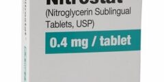 نيتروستات Nitrostat لعلاج الذبحة الصدرية 2026