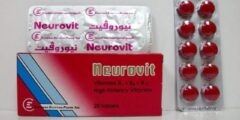نيوروفيت (Neurovit) دواعي الاستعمال والآثار الجانبية 2026 نيوروفيت (Neurovit) دواعي الاستعمال والآثار الجانبية 2026