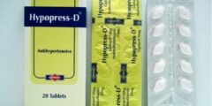 هيبوبرس Hypoprress أقراص لارتفاع ضغط الدم 2026