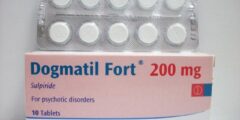 دوجماتيل (Dogmatil) لعلاج أعراض القولون العصبي 2026