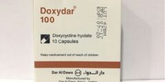 دوكسيدار (Doxydar) دواعي الاستعمال والاثار الجانبية 2026