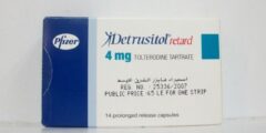 ديتروسيتول ريتارد (Detrusitol) دواعي الاستخدام والجرعة 2026