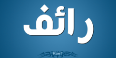 تعرف علي معنى اسم رائف وحكم التسمية به وصفاته (Raef) 2026