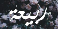 تعرف علي معنى اسم ربيعة وصفات من تحمله 2026