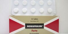 دواء روابراكسين (rowapraxin) مضاد لتقلصات المعدة 2026