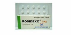 روزيديكس (Rosidexx) دواعي الاستخدام والاثار الجانبية 2026
