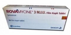 روفاميسين (Rovamycine) دواعي الاستخدام والاثار الجانبية 2026