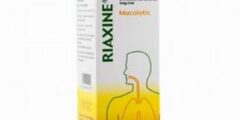 دواء رياكسين (Riaxine) دواعي الاستخدام والجرعة 2026