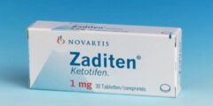 دواء زاديتين (Zaditen) دواعي الاستخدام والجرعة المناسبة 2026