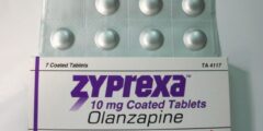 زايبركسا Zyprexa لعلاج مرضى الفصام والهوس 2026