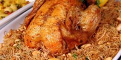 تعرف علي طريقة عمل زرب الدجاج مع الأرز 2026