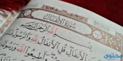 فضل سورة الأنفال وأهمية تلاوتها قبل خوض المعارك 2026
