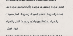 تعرف علي معنى اسم سودة وصفات من تحمله 2026