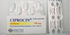 سيبروسين (Ciprocin) لعلاج الالتهابات الناتجة عن العدوي البكتيرية 2026