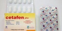 أقراص سيتافين بلس (cetafen plus) مسكن لآلام الجسم 2026 أقراص سيتافين بلس (cetafen plus) مسكن لآلام الجسم 2026