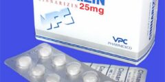 سيناريزين Cinnarizin لعلاج قصور الدورة الدموية وتدفق الدم 2026 سيناريزين Cinnarizin لعلاج قصور الدورة الدموية وتدفق الدم 2026
