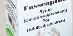 شراب توسكابين Tusscapine لعلاج الكحة الجافة 2026