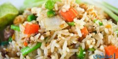 تعرف علي خطوات عمل الرز الصيني بالخضار 2026