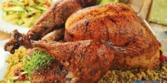 تعرف علي وصفات طريقة تحضير الدجاج المحشي 2025