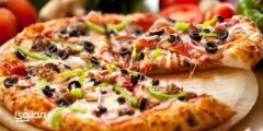 تعرف علي طريقة عمل البيتزا بحشوة الدجاج 2026