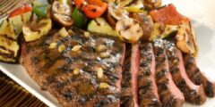 تعرف علي وصفة شرائح الستيك المشوية في المنزل 2026