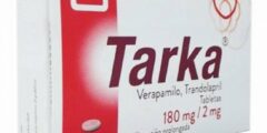 أقراص تاركا Tarka لعلاج ضغط الدم المرتفع 2026