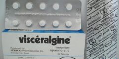 نشرة اقراص فيسرالجين Visceralgine لعلاج تقلصات الامعاء 2026