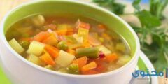 تعرف علي خطوات طريقة تحضير شوربة الخضار 2026