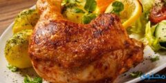 تعرف علي اسهل خطوات طريقة عمل الدجاج المشوي في الفرن 2026