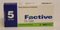 فاكتيف Factive علاج البكتريا الضارة 2026 فاكتيف Factive علاج البكتريا الضارة 2026