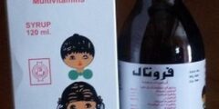 شراب فروتال (Fruital) دواعي الاستخدام والجرعة المناسبة 2026
