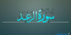فضل قراءة سورة الرعد يومياً عند السنة والشيعة 2026