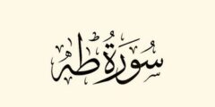 فضل قراءة سورة طه يومياً للزواج والرزق 2026