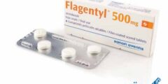 فلاجنتيل Flagentyl دواعي الاستعمال والجرعة الفعالة 2026
