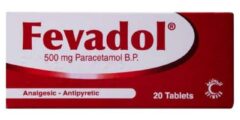 فيفادول (Fevadol) مسكن للآلام وخافض للحرارة 2026