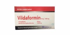 فيلدافورمين (Vildaformin) دواعي الاستخدام والاثار الجانبية 2026