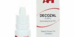 قطرة ديكوزال (Decozal) دواعي الاستعمال والاثار الجانبية 2026