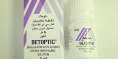 قطرة عين بتوبتك Betoptic لعلاج ارتفاع ضغط العين 2026