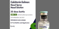 كالسيتونين (Calcitonin) دواعي الاستعمال والاثار الجانبية 2026