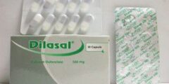كبسولات ديلاسال (Dilasal) لعلاج اعتلال الشبكية السكري 2026