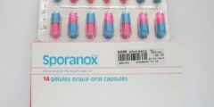 كبسولات سبورانوكس لعلاج الفطريات الجلدية Sporanox 2026