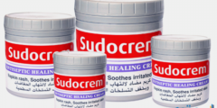 سودو كريم الأصلي (Sudocrem) للعناية بالبشرة عند الأطفال والكبار 2026
