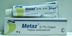 كريم ميتاز (Metaz) لعلاج أعراض الأكزيما والالتهابات الجلدية 2026